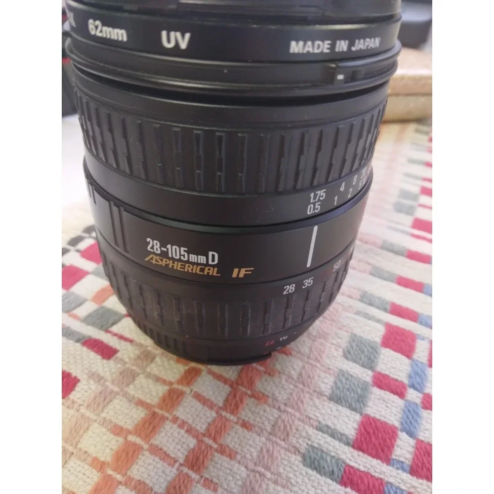 SIGMA Auto Zoom UC 28-105mm f/1.4-5.6 Lens Japan Preowned